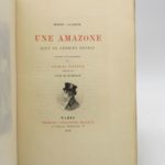 Couverture du livre Estimation du livre « une amazone sous le premier Empire – Vie d’Ida St-Elme »