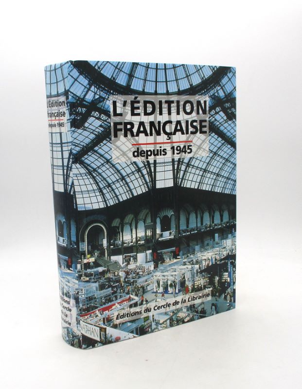 Couverture du livre Estimation du livre « l’Édition française depuis 1945 »