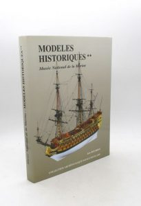 Estimation Ouvrages spécialisés – Chasse - Couverture du livre Estimation du livre « modèles historiques au Musée de la Marine : Tome II seul »
