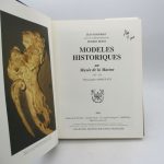 Couverture du livre Estimation du livre « modèles historiques au Musée de la Marine : Tome II seul »