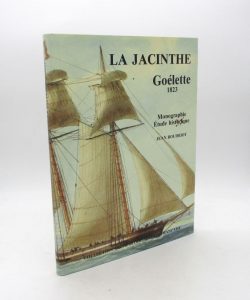 Estimation Ouvrages spécialisés – Chasse - Couverture du livre Estimation du livre « goélette La Jacinthe 1825 de l’ingénieur-constructeur Delamorinière »