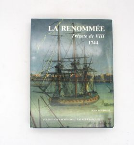 Estimation Ouvrages spécialisés – Chasse - Couverture du livre Estimation du livre « frégate de VIII La Renommée 1744 »
