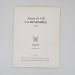 Couverture du livre Estimation du livre « frégate de VIII La Renommée 1744 »