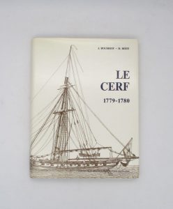 Estimation Ouvrages spécialisés – Chasse - Couverture du livre Estimation du livre « cotre Le Cerf 1779-1780 du constructeur Denÿs »