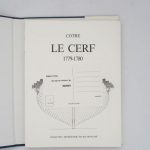 Couverture du livre Estimation du livre « cotre Le Cerf 1779-1780 du constructeur Denÿs »