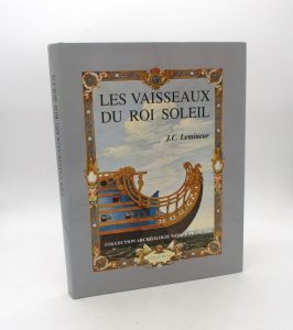 Estimation Ouvrages spécialisés – Chasse - Couverture du livre Estimation du livre « les Vaisseaux du Roi soleil »