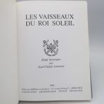 Couverture du livre Estimation du livre « les Vaisseaux du Roi soleil »