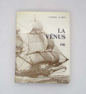 Estimation Ouvrages spécialisés – Chasse - Couverture du livre Estimation du livre « frégate de 18 La Vénus 1782 »