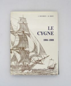 Estimation Ouvrages spécialisés – Chasse - Couverture du livre Estimation du livre « brick de 24 Le Cygne 1806-1808 »