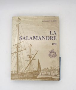 Estimation Ouvrages spécialisés – Chasse - Couverture du livre Estimation du livre « galiote à bombes La Salamandre 1752 »