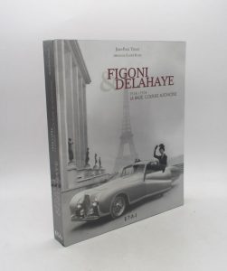 Estimation Ouvrages spécialisés – Chasse - Couverture du livre Estimation du livre « figoni & Delahaye 1934-195 : La Haute Couture de l’automobile »