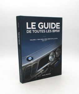 Estimation Ouvrages spécialisés – Chasse - Couverture du livre Estimation du livre « le Guide de toutes les BMW : volume 3 seul »