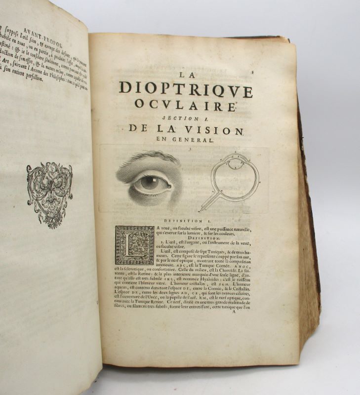 Couverture du livre Estimation du livre « la Dioptrique oculaire ou la Théorique, la positive, et la mécanique, de l’oculaire dioptrique en toutes ses espèces »