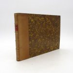 Couverture du livre Estimation du livre « album d’eaux-fortes de bâtiments navals de Pierre Ozanne »