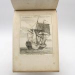 Couverture du livre Estimation du livre « album d’eaux-fortes de bâtiments navals de Pierre Ozanne »