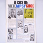 Couverture du livre Estimation du livre « ensemble de 5 premiers numéros de la revue Coupure »