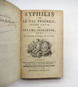 Estimation Sciences et médecine - Couverture du livre Estimation du livre « syphilis ou le Mal vénérien »