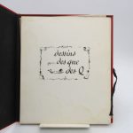 Couverture du livre Estimation du livre « dessins des que des Q »