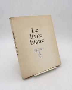 Estimation Livre illustré - Couverture du livre Estimation du livre « le Livre blanc »