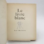 Couverture du livre Estimation du livre « le Livre blanc »