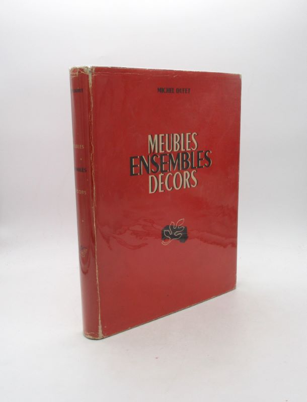 Couverture du livre Estimation du livre « meubles – Ensembles – Décors »