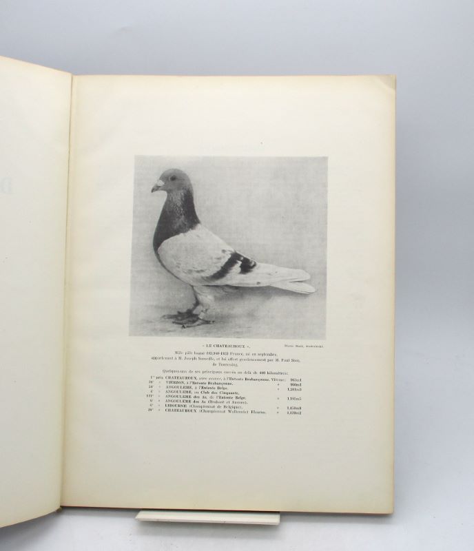 Couverture du livre Estimation du livre « l’Aptitude au vol du pigeon voyageur »