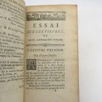Couverture du livre Estimation du livre « essai sur les différentes espèces de fièvres, avec plusieurs autres traités »