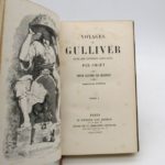 Couverture du livre Estimation du livre « voyages de Gulliver dans des contrées lointaines »