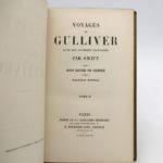 Couverture du livre Estimation du livre « voyages de Gulliver dans des contrées lointaines »