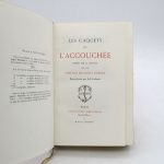 Couverture du livre Estimation du livre « les Caquets de l’accouchée »