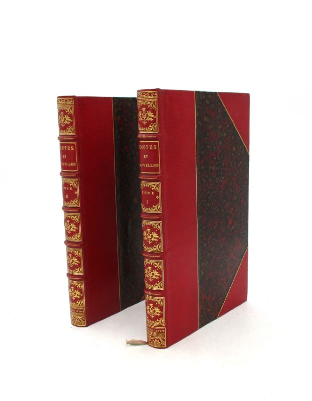 Couverture du livre Estimation du livre « contes et Nouvelles en vers par Voltaire, Vergier, Sénecé, Perrault, Moncrif, et le P. Ducerceau »