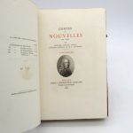 Couverture du livre Estimation du livre « contes et Nouvelles en vers par Voltaire, Vergier, Sénecé, Perrault, Moncrif, et le P. Ducerceau »