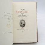 Couverture du livre Estimation du livre « contes et Nouvelles en vers par Voltaire, Vergier, Sénecé, Perrault, Moncrif, et le P. Ducerceau »