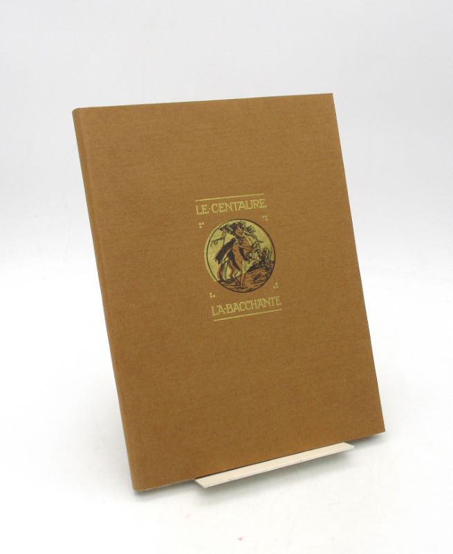 Couverture du livre Estimation du livre « poèmes en prose : Le Centaure – La Bacchante »