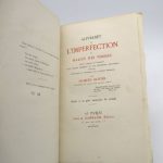 Couverture du livre Estimation du livre « alphabet de l’imperfection et Malice des femmes »
