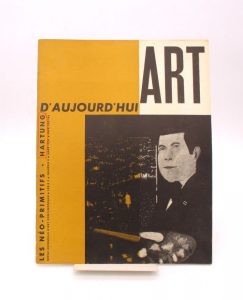 Estimation Beaux-Arts - Couverture du livre Estimation du livre « art d’aujourd’hui. Série 2, n. 4, 1951. Les Néo-primitifs. Hartung »