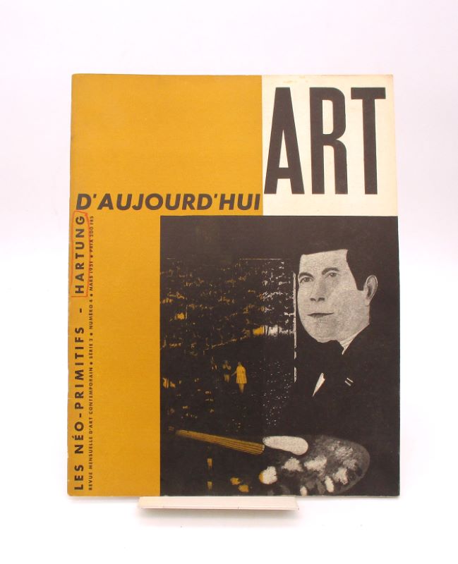 Couverture du livre Estimation du livre « art d’aujourd’hui. Série 2, n. 4, 1951. Les Néo-primitifs. Hartung »