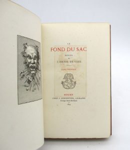Estimation Livre illustré - Couverture du livre Estimation du livre « le Fond du sac. Recueil de contes en vers »