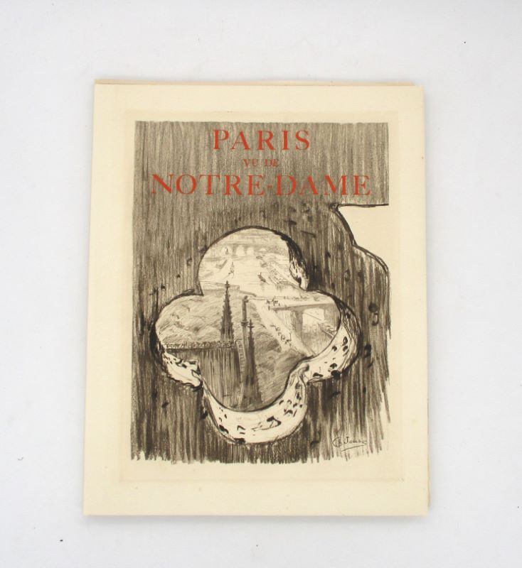 Couverture du livre Estimation du livre « paris vu de Notre-Dame »