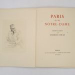 Couverture du livre Estimation du livre « paris vu de Notre-Dame »