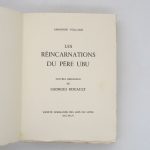 Couverture du livre Estimation du livre « les Réincarnations du père Ubu »
