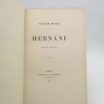 Couverture du livre Estimation du livre « hernani »