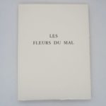 Couverture du livre Estimation du livre « les Fleurs du mal »