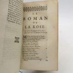 Couverture du livre Estimation du livre « le Roman de la rose »