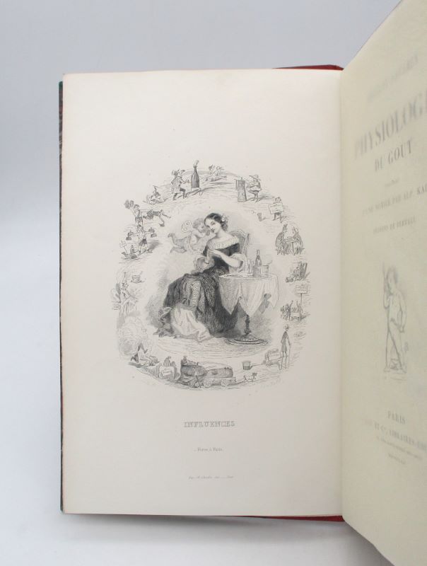 Couverture du livre Estimation du livre « physiologie du goût ou Méditations de gastronomie transcendante »