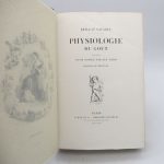 Couverture du livre Estimation du livre « physiologie du goût ou Méditations de gastronomie transcendante »