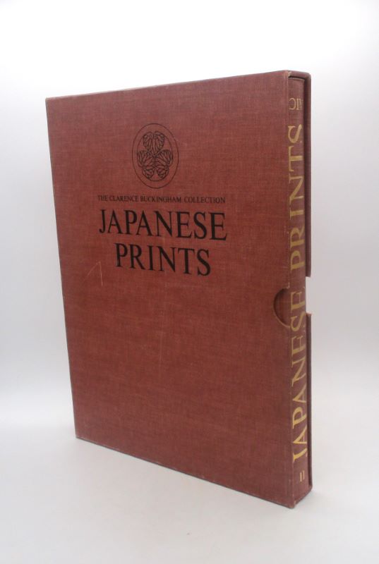 Couverture du livre Estimation du livre « the Clarence Buckingham collection of Japanese Prints – Harunobu, Koryusai, Shigemasa, their followers and contemporaries : Tome II seul »