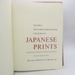 Couverture du livre Estimation du livre « the Clarence Buckingham collection of Japanese Prints – Harunobu, Koryusai, Shigemasa, their followers and contemporaries : Tome II seul »