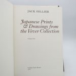 Couverture du livre Estimation du livre « japanese Prints & Drawings from the Vever Collection »