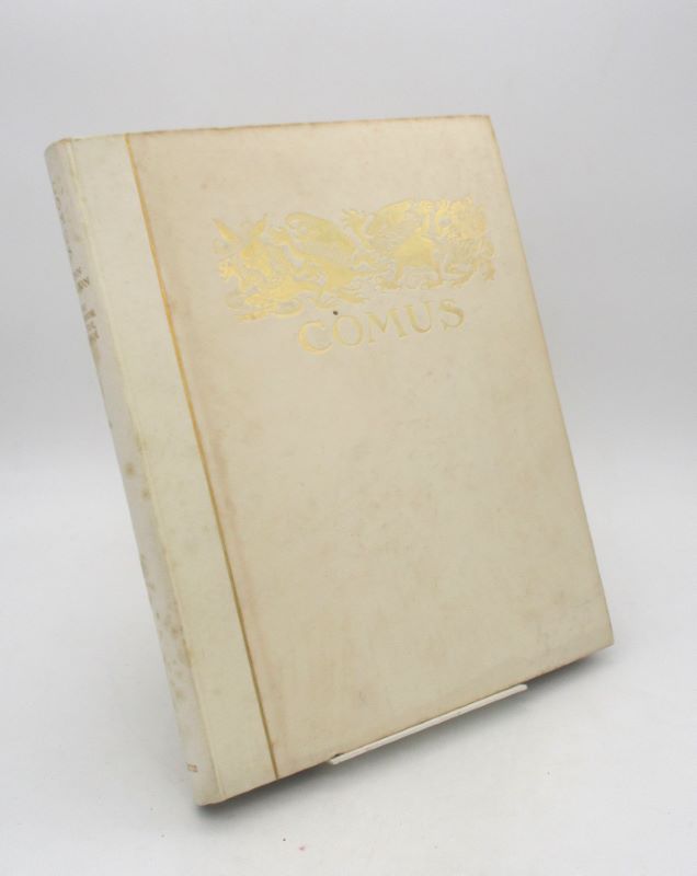 Couverture du livre Estimation du livre « comus »
